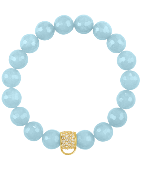 CHARM BRACELET - ANGELITE