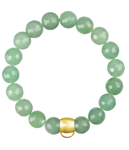 CHARM BRACELET - AVENTURINE