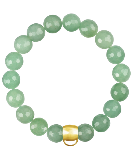 CHARM BRACELET - AVENTURINE