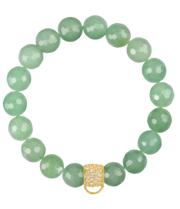 CHARM BRACELET - AVENTURINE