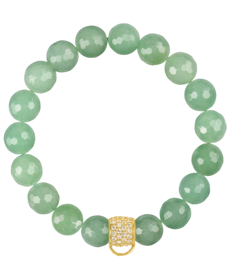 CHARM BRACELET - AVENTURINE