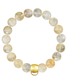 CHARM BRACELET - CITRINE