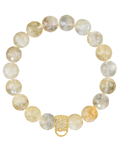 CHARM BRACELET - CITRINE