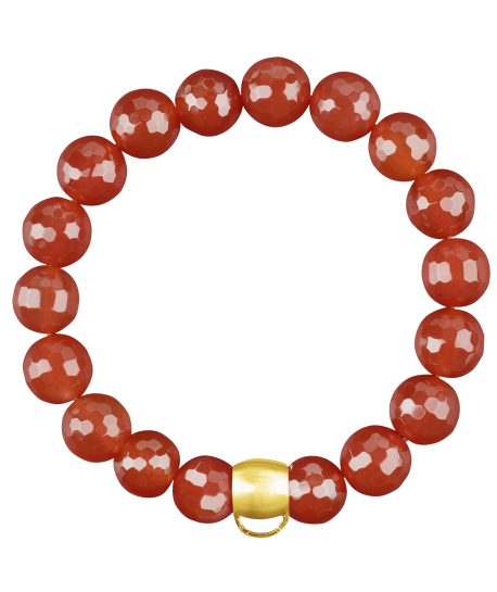 CHARM BRACELET - CARNELIAN