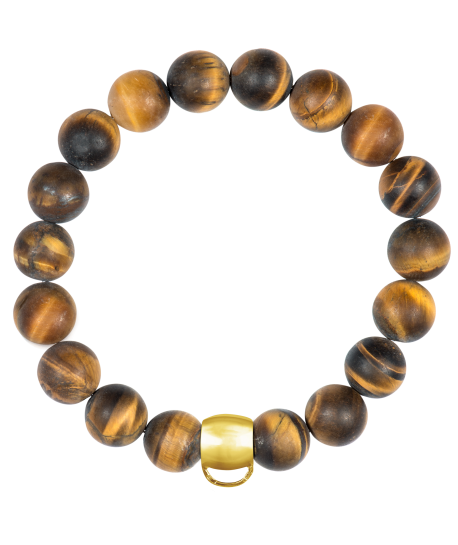 CHARM BRACELET - TIGER'S EYE