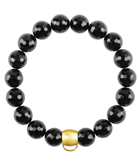 CHARM BRACELET - ONYX