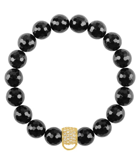 CHARM BRACELET - ONYX