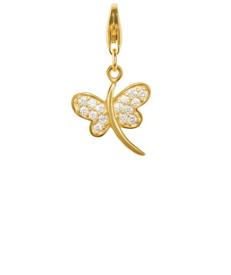 CHARM PENDANT - DRAGONFLY