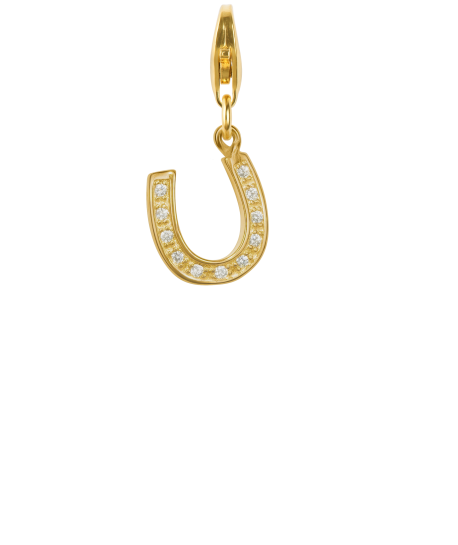 CHARM PENDANT - HORSESHOE