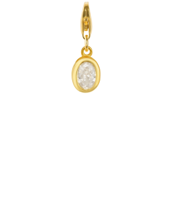 CHARM PENDANT - SOLITAIRE