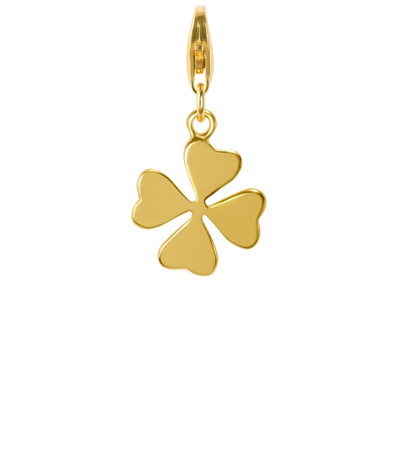 Alia for You 925 sterling silver clover charm