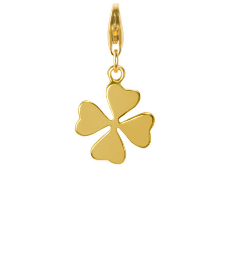 CHARM PENDANT - CLOVER