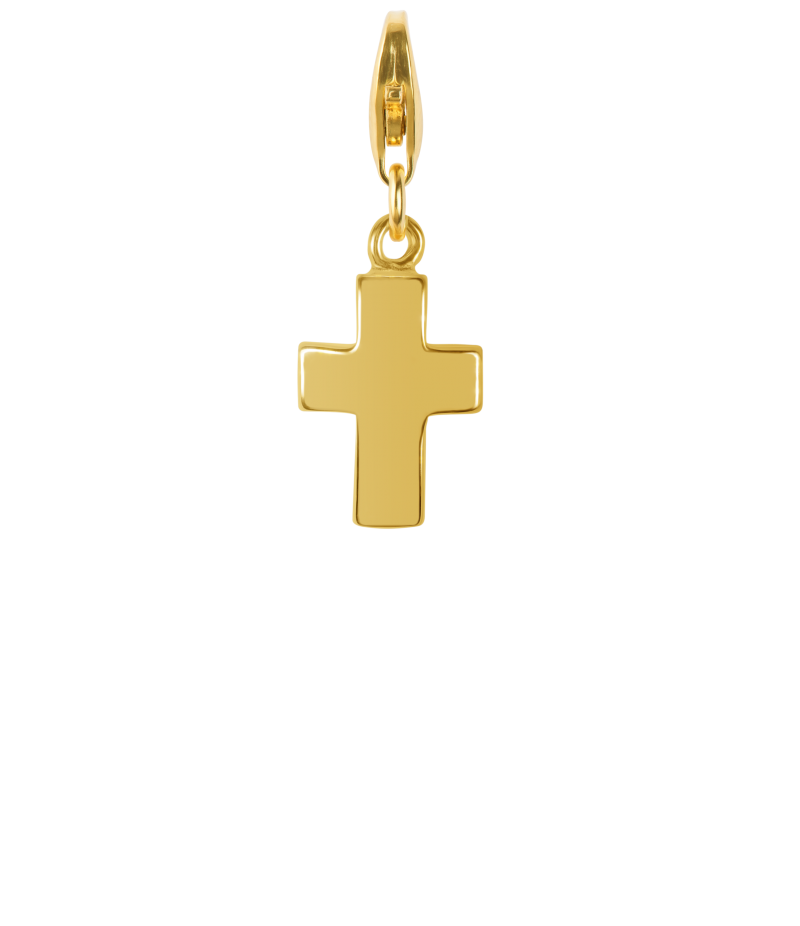 Alia for You 925 sterling silver cross charm