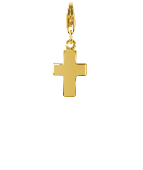 CHARM PENDANT - CROSS