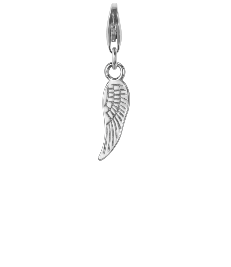 Alia for You 925 sterling silver angel wing charm pendant