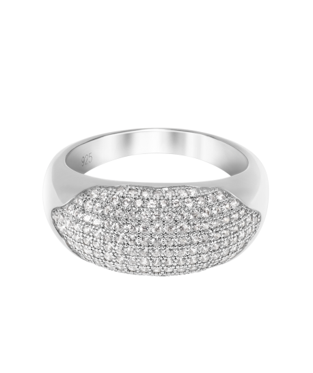 RING - ZIRCONIA PAVÉ