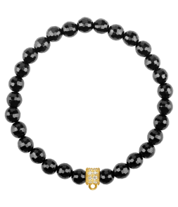 CHARM BRACELET - ONYX