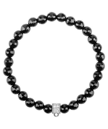 CHARM BRACELET - ONYX