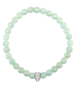 CHARM BRACELET - AMAZONITE