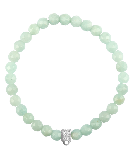 CHARM BRACELET - AMAZONITE