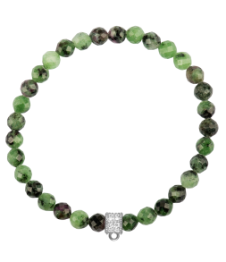 CHARM BRACELET - ZOISITE