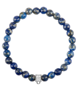 CHARM BRACELET - LAPIS LAZULI