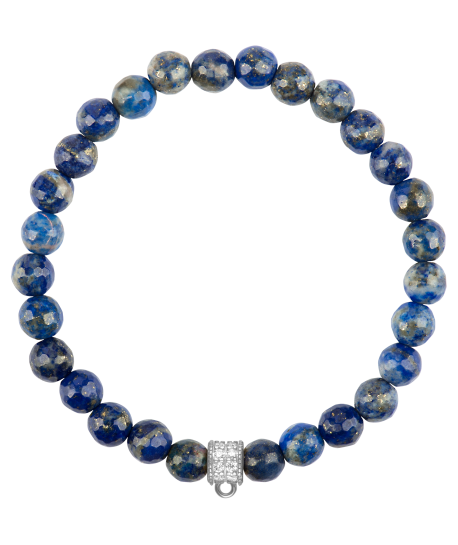 CHARM BRACELET - LAPIS LAZULI