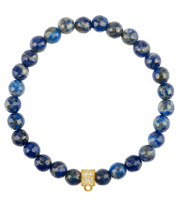 CHARM BRACELET - LAPIS LAZULI