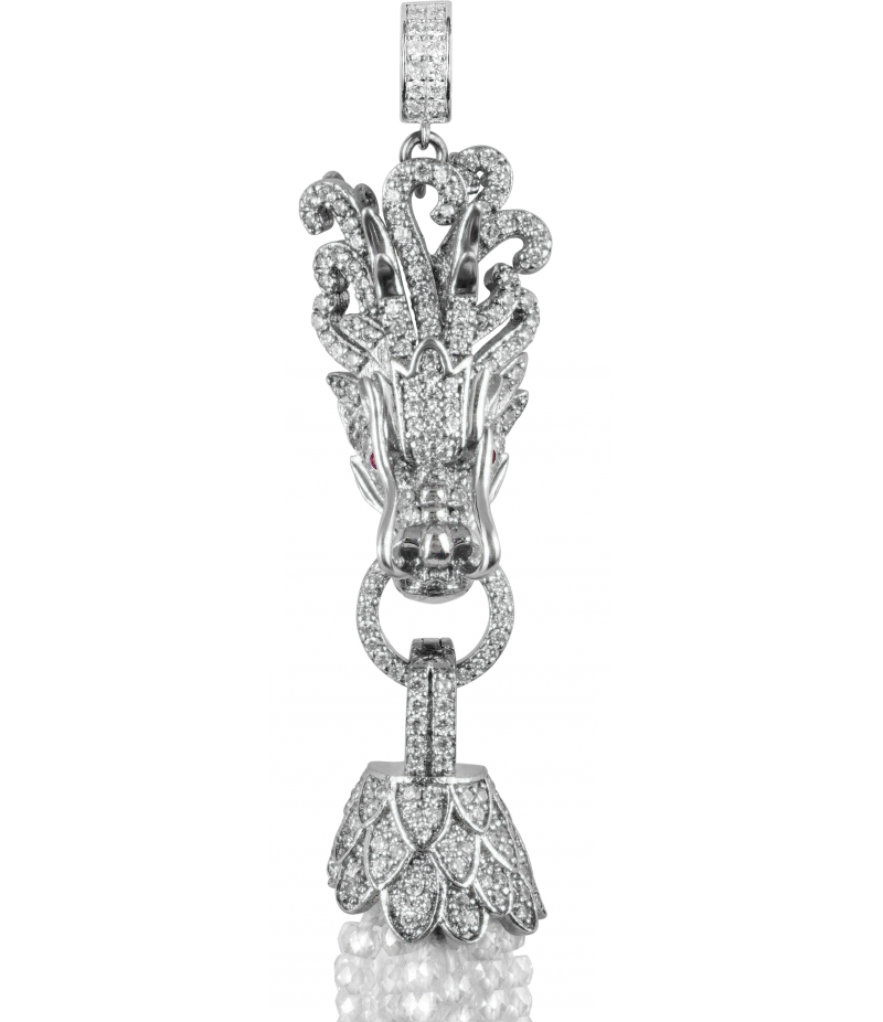 Dragon 925 sterling silver pendant