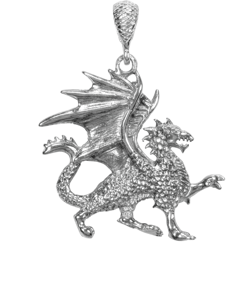 Alia for You dragon 925 sterling silver pendant