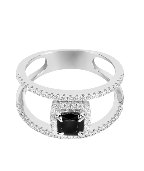 RING - BLACK AND WHITE