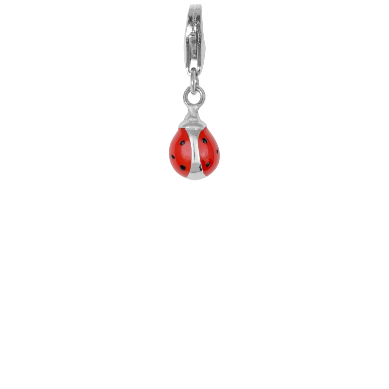 Alia for You 925 sterling silver ladybug charm