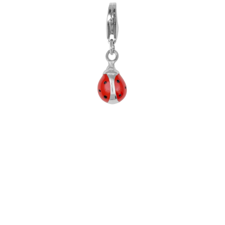 CHARM PENDANT - LADYBUG