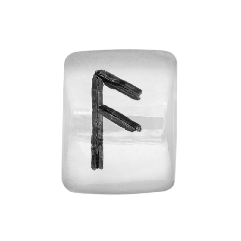 Alia for You 925 sterling silver viking rune bead