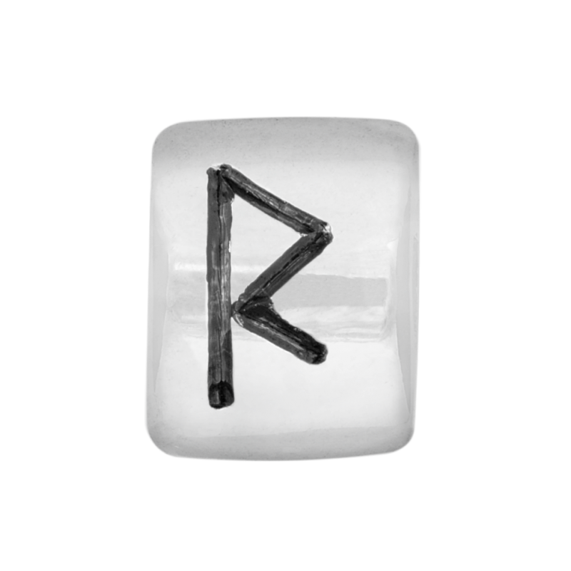 Alia for You 925 sterling silver viking rune bead