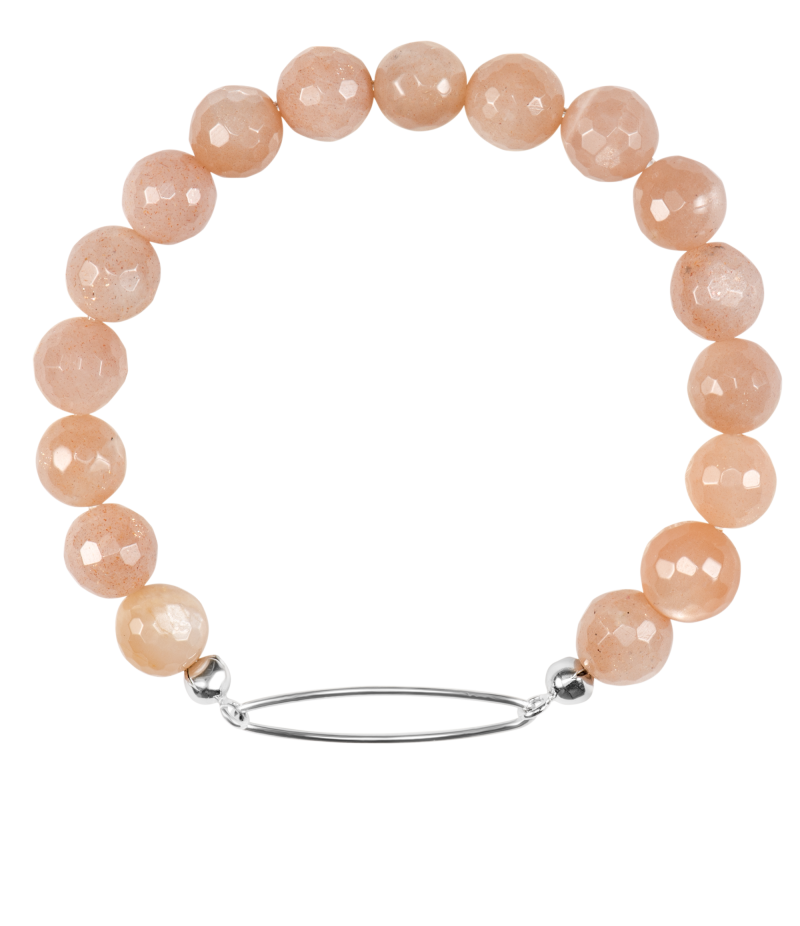 Alia for You moonstone bracelet