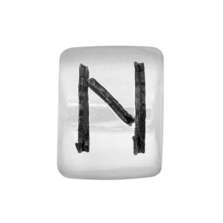 BEAD - HAGAL RUNE