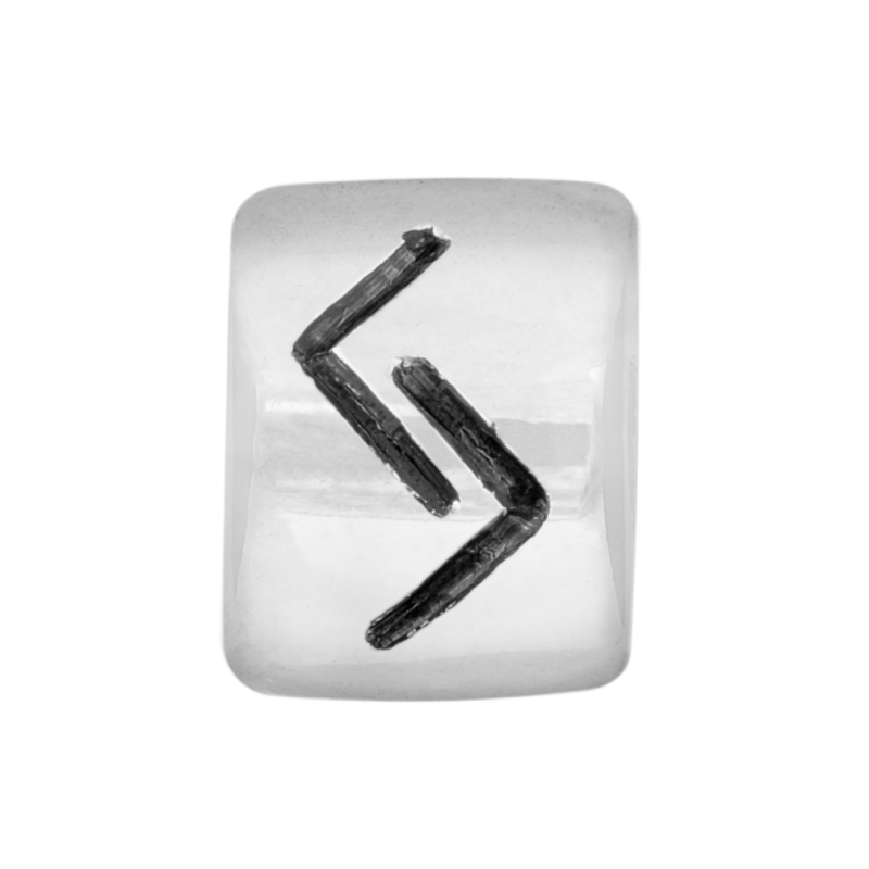 Alia for You 925 sterling silver viking rune bead