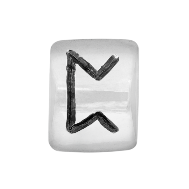 Alia for You 925 sterling silver viking rune bead