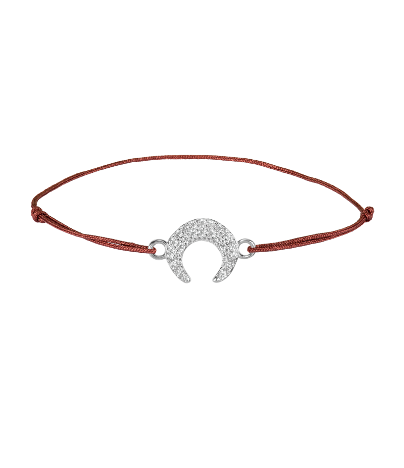 Maori tiger tooth 925 sterling silver textile luck bracelet Maori tiger tooth 925 sterling silver textile luck bracelet
