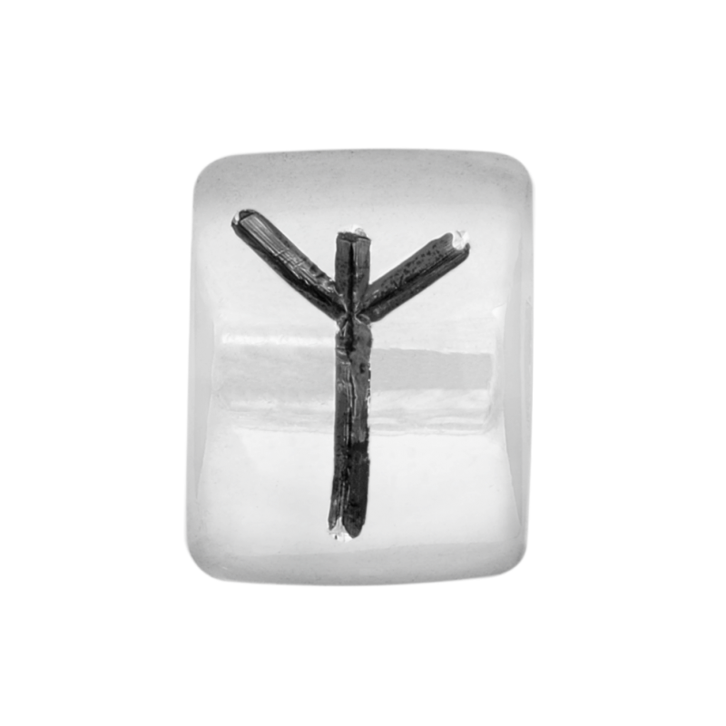 Alia for You 925 sterling silver viking rune bead