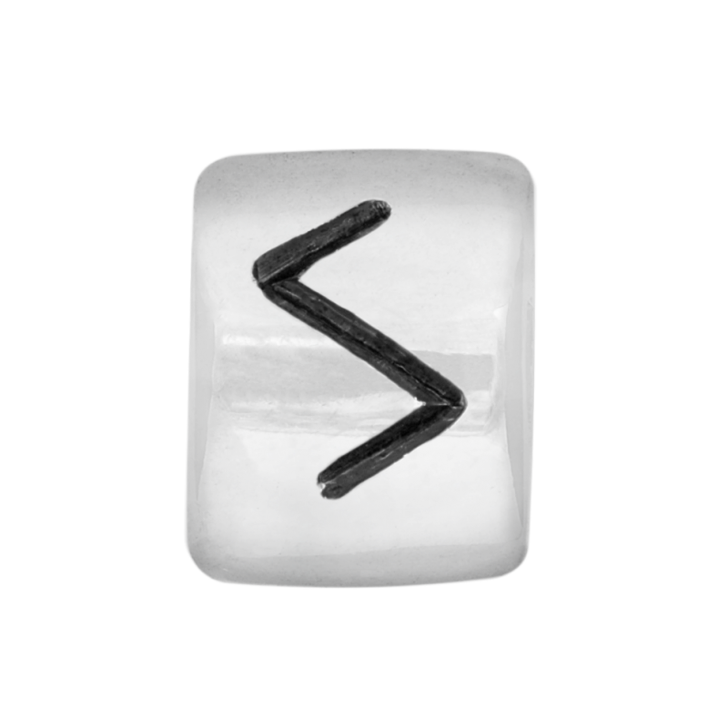 Alia for You 925 sterling silver viking rune bead