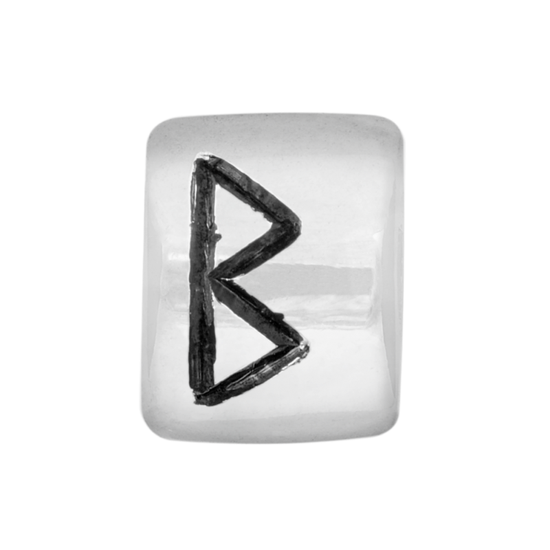 Alia for You 925 sterling silver viking rune bead