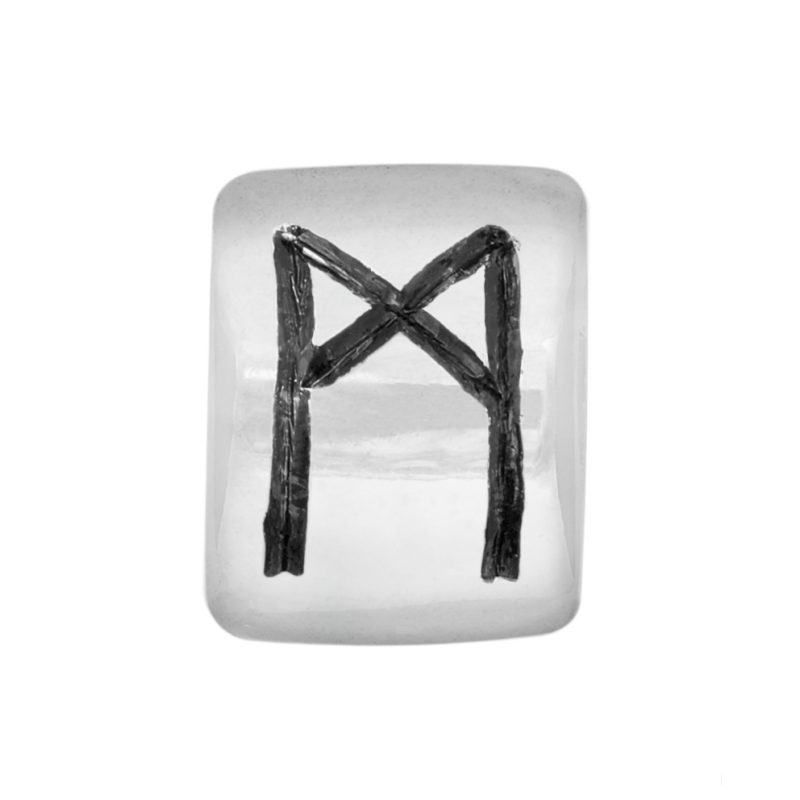 Alia for You 925 sterling silver viking rune bead