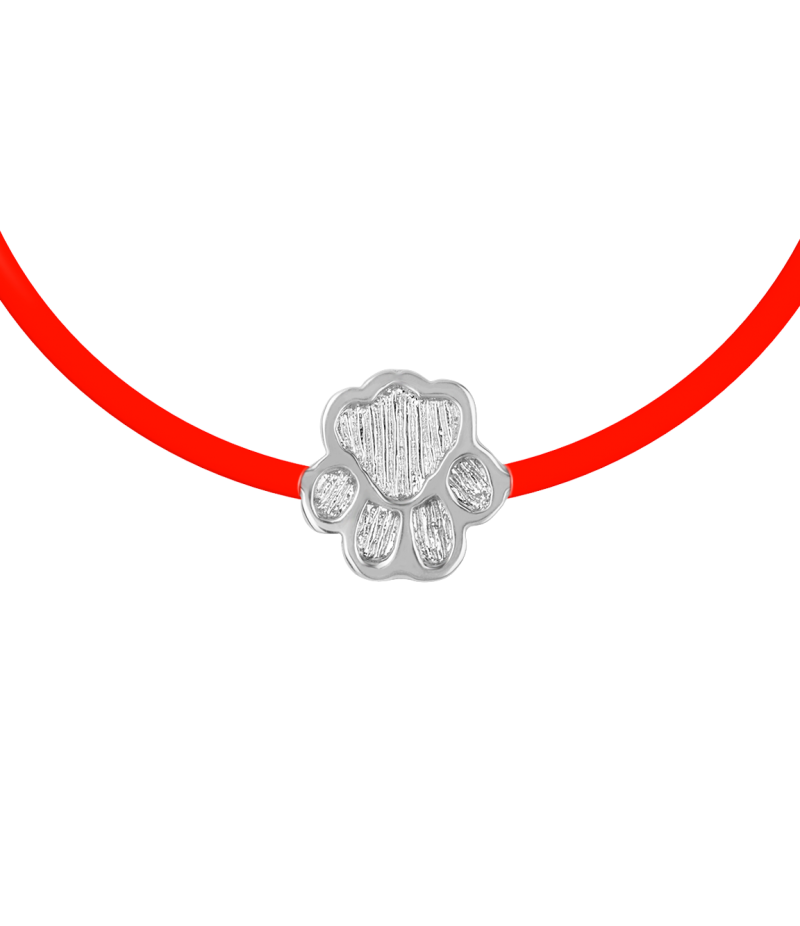 Tappancs 925-ös sterling ezüst fekete kaucsuk karkötő