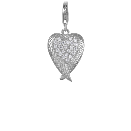 CHARM PENDANT - ANGEL WING