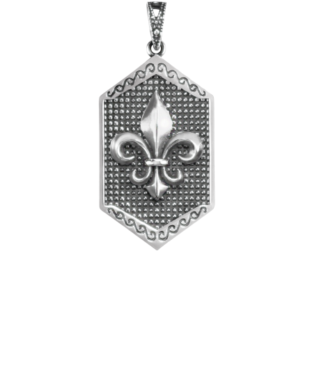 PENDANT - FRENCH LILY