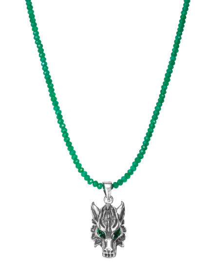 NECKLACE - WOLF