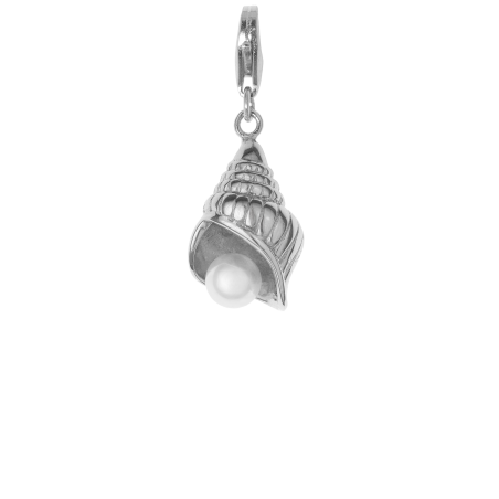 CHARM PENDANT - NAUTILUS SHELL