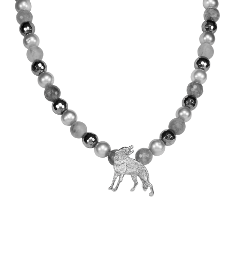 NECKLACE - WOLF